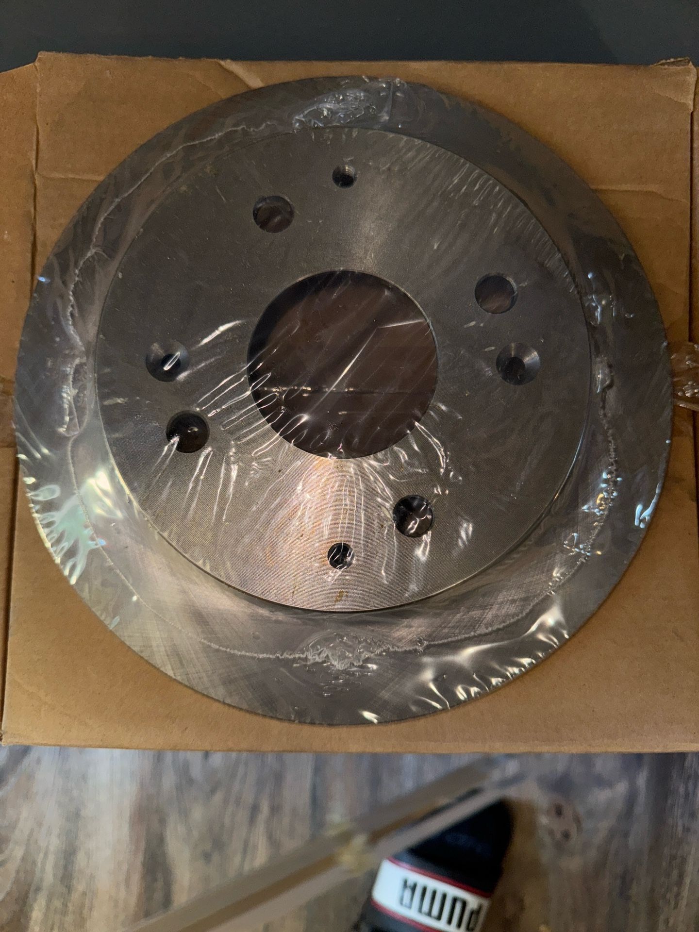 Solid Break Rotor