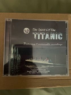 Titanic music cd