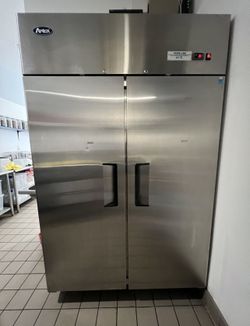 ATOSA Refrigerator Reach-In Two Sections