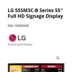 Digital Signage LG 55