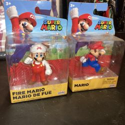 Nintendo Super Mario Jakks Pacific figures