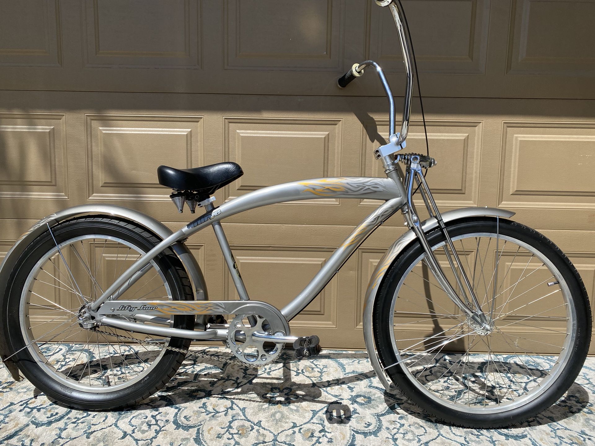 fifty three nirve cruiser bike