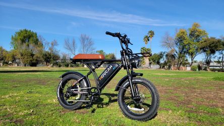 Electric Bike 1500w with front Rack