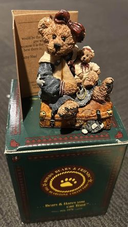 Boyd’s Bear Figurine $5