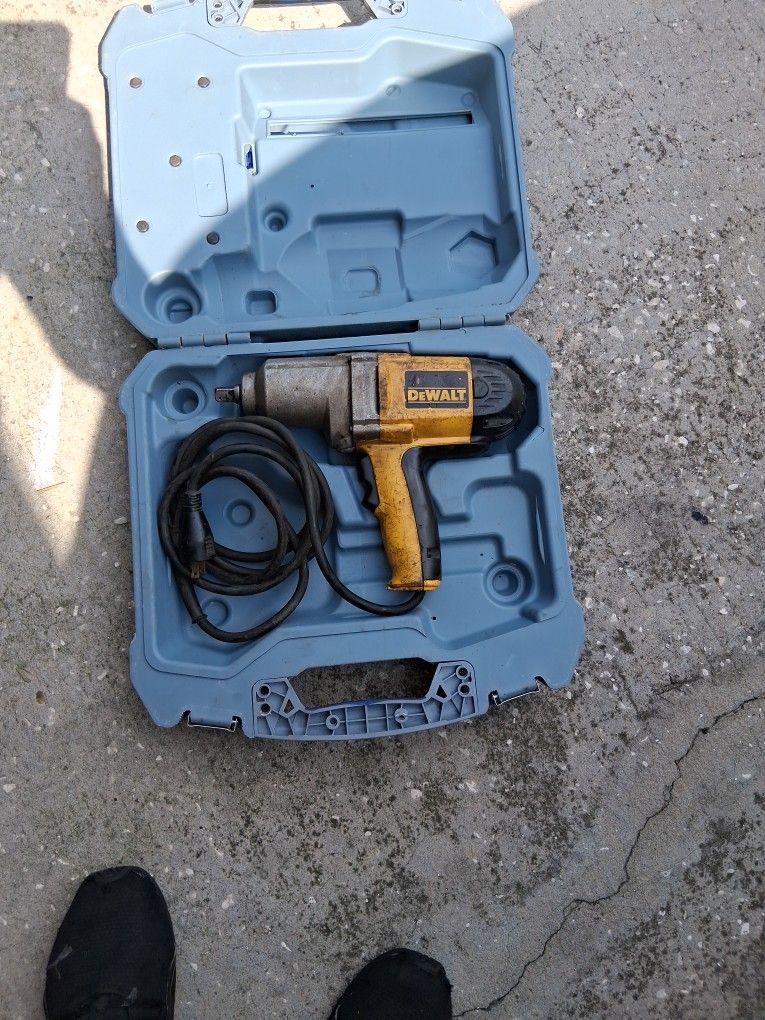 Dewalt Impact Wrench