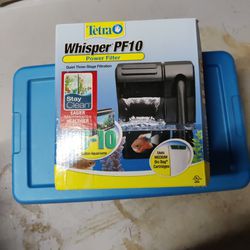 Tetra Whisper PF10 Aquarium Filter System 