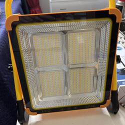Portable Solar Light With Base Big Size