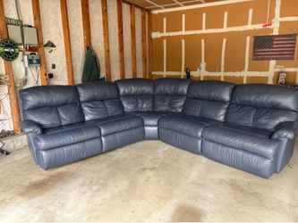 Leather Couch