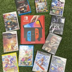 Nintendo Switch, Nintendo GameCube, Nintendo Wii, Wii U