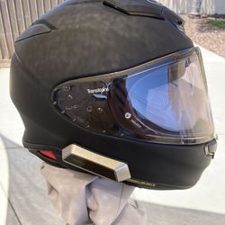 Full Alpinestars Airbag Jacket Set, With Bluetooth Already Installed In A Shoei Helmet (PHOTOS OF ACTUAL ITEMS COMING SOON)