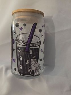 Wensday Glass Cup