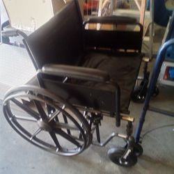 Manual Wheel Chair/New Nlue