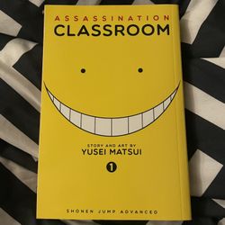 Assassination Classroom Manga Books
