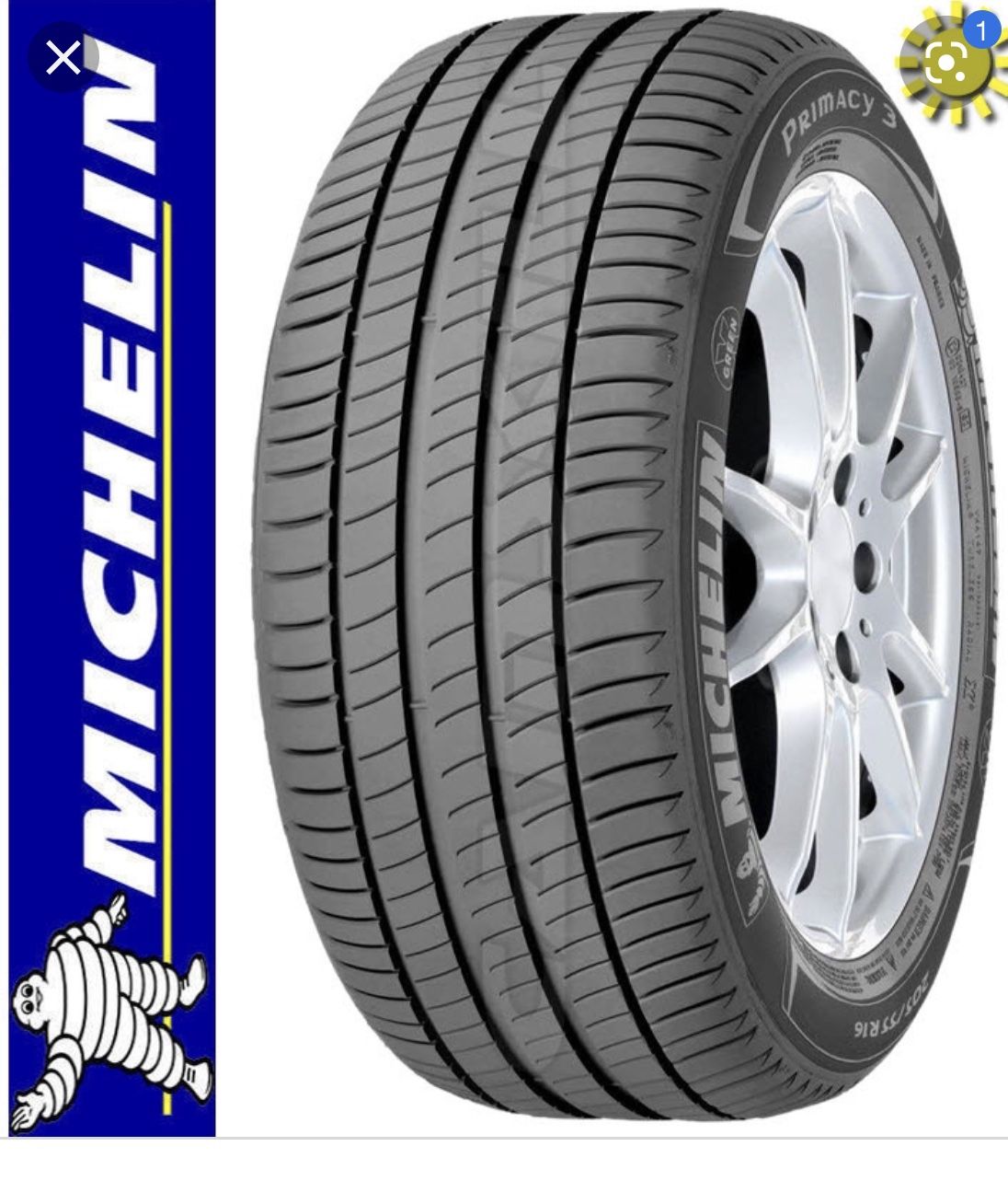 P225/55R17 Michelin tires 4 for Sale in Saint Paul, MN OfferUp