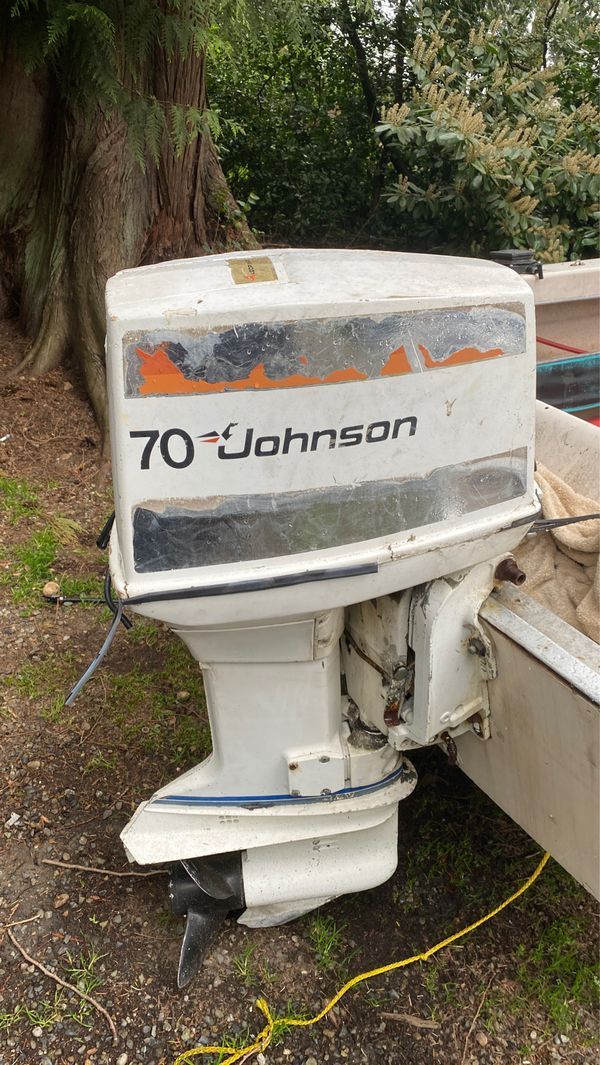 Johnson 70 hp outboard for Sale in Federal Way, WA OfferUp