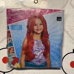 Disney Princess- Little Mermaid Wig