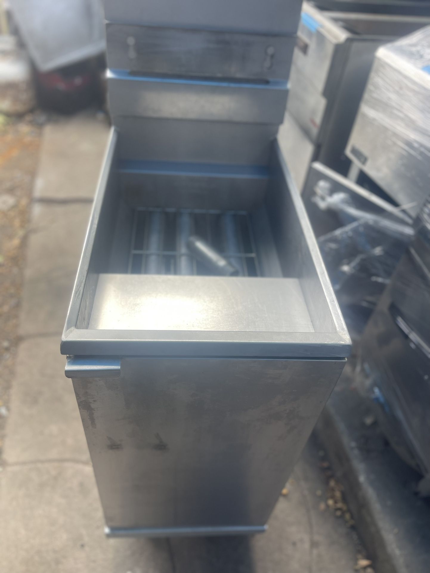 Propane Fryer