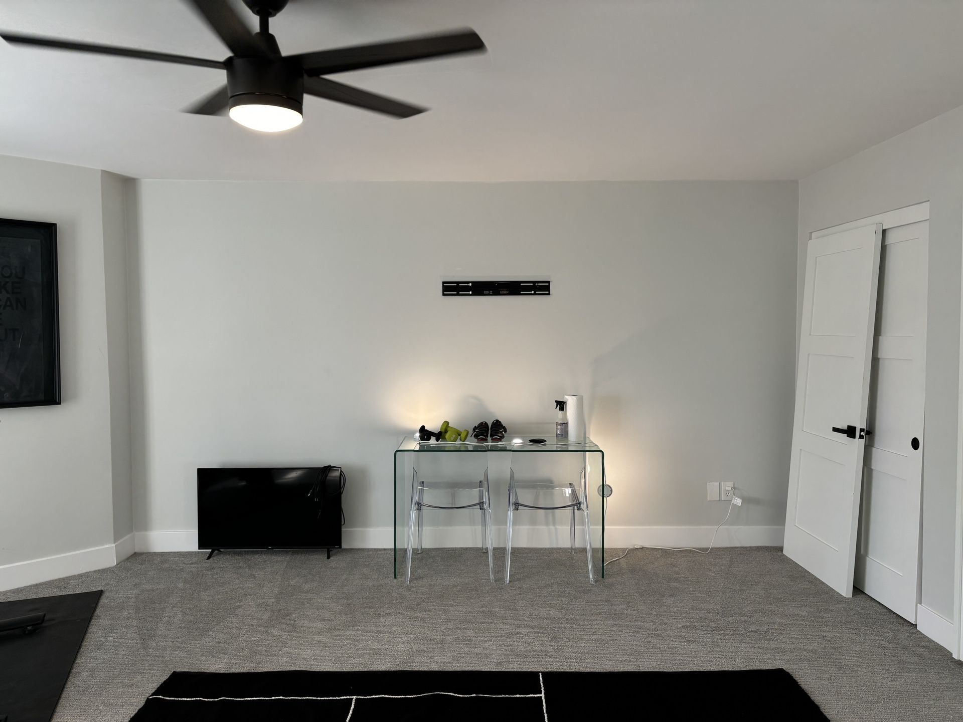 Glass Desk Or Console