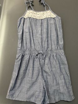 Girls rompers