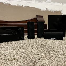 Harmon Kardon Home Theatre & Onkyo Audio Receiver