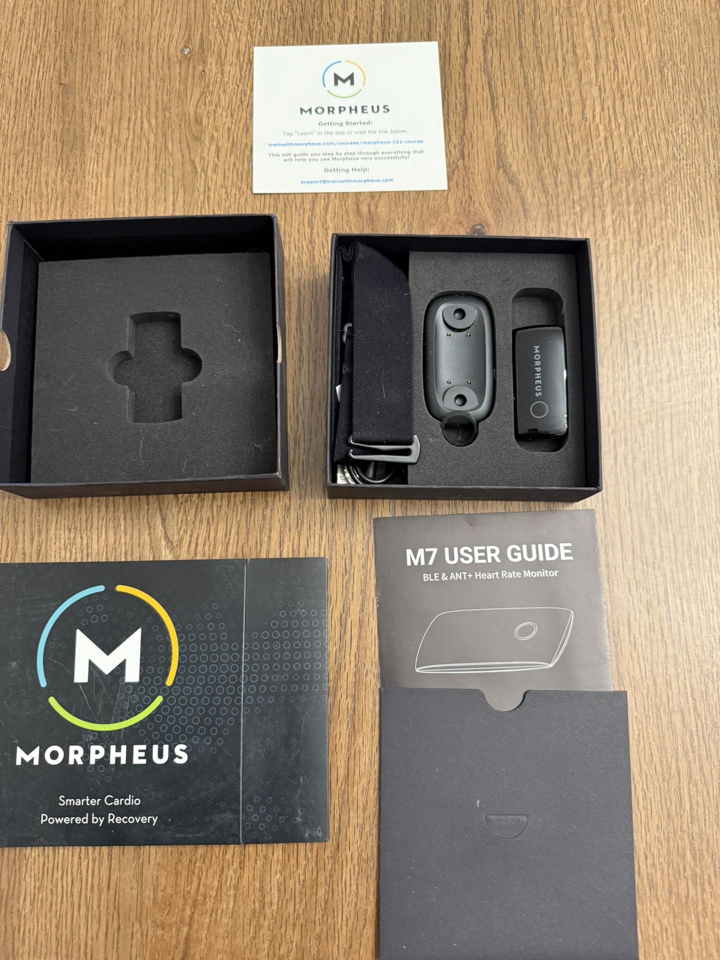 Morpheus M7 Bluetooth Chest Strap 