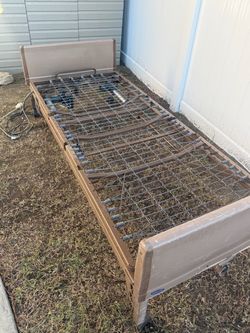 Electric med.  bed