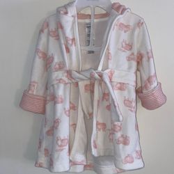 Baby Girl Bath Robe