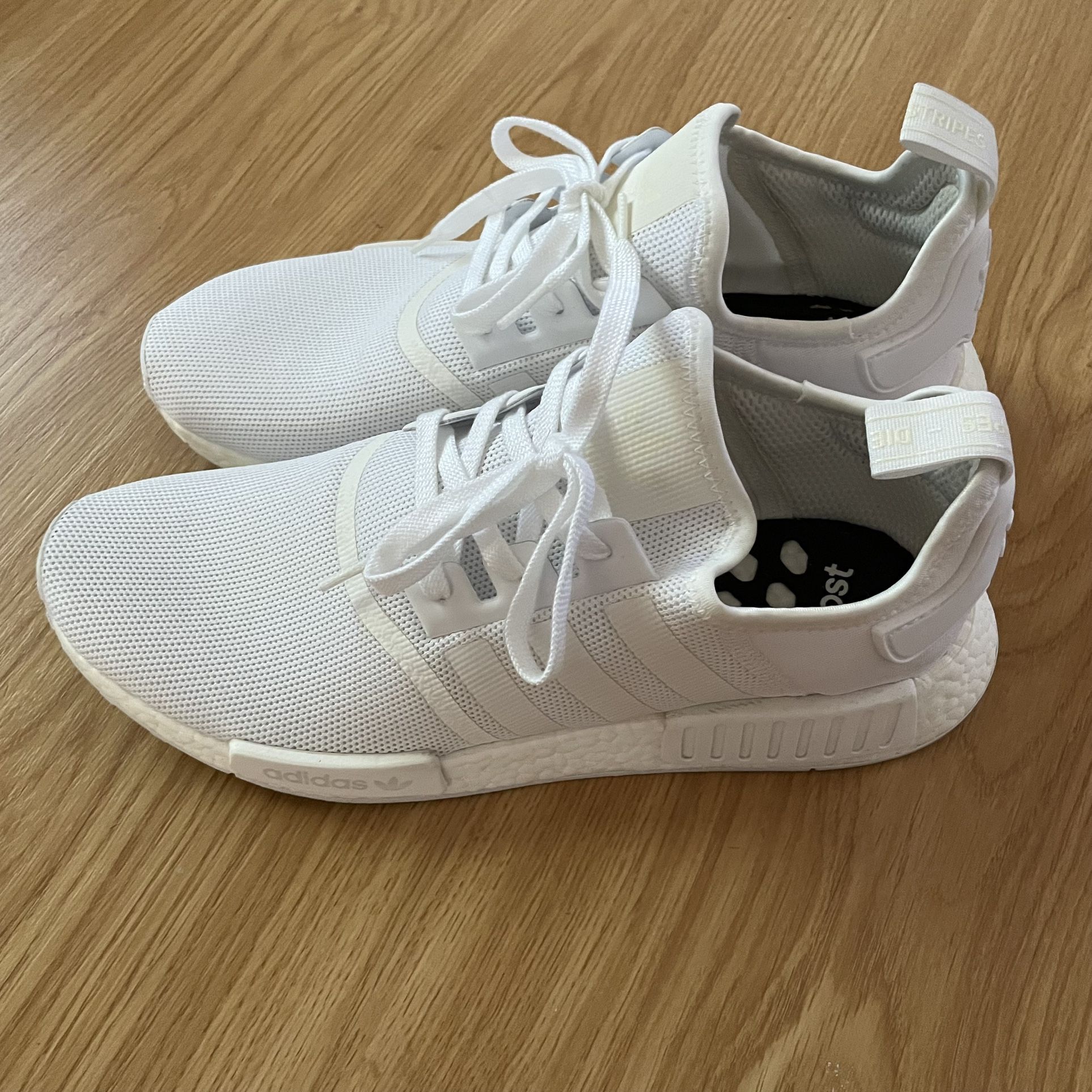 Adidas White NMD Size 12