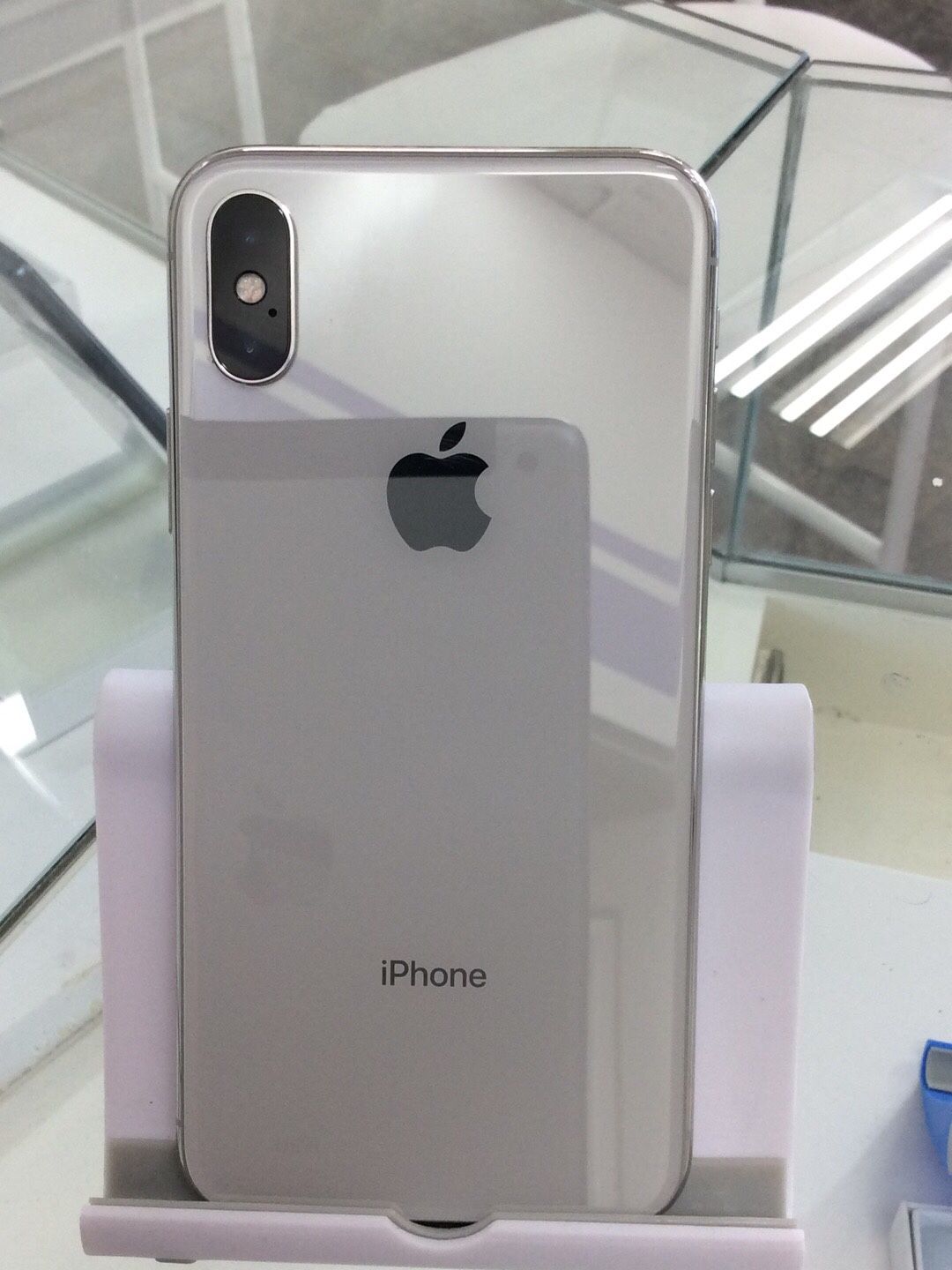 Apple IPhone X Silver