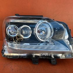 2014 2015 2016 2017 2018 2019 Lexus GX GX460 Right Passenger LED Headlight OEM