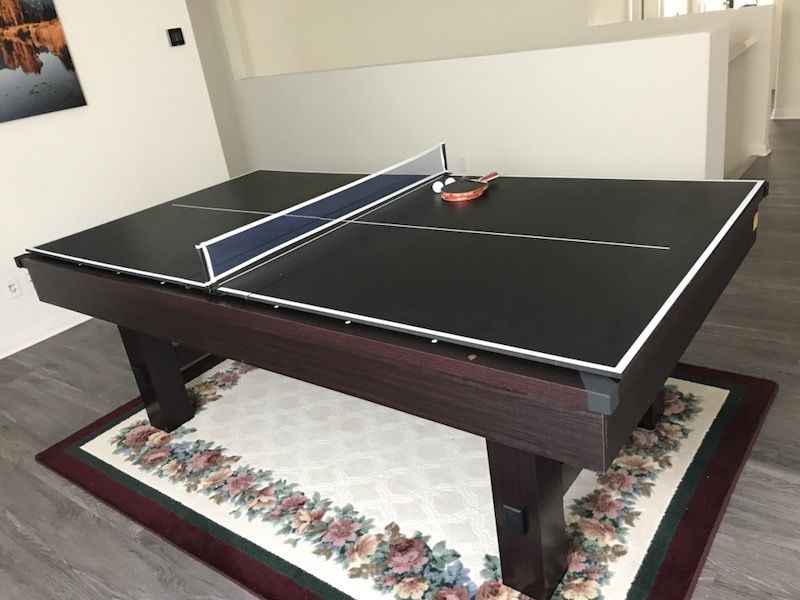 Sportcraft 90" Lexington Billiard Table w/Table Tennis Top