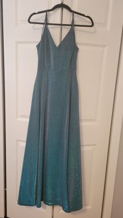 Size 3 Floor Length Dress