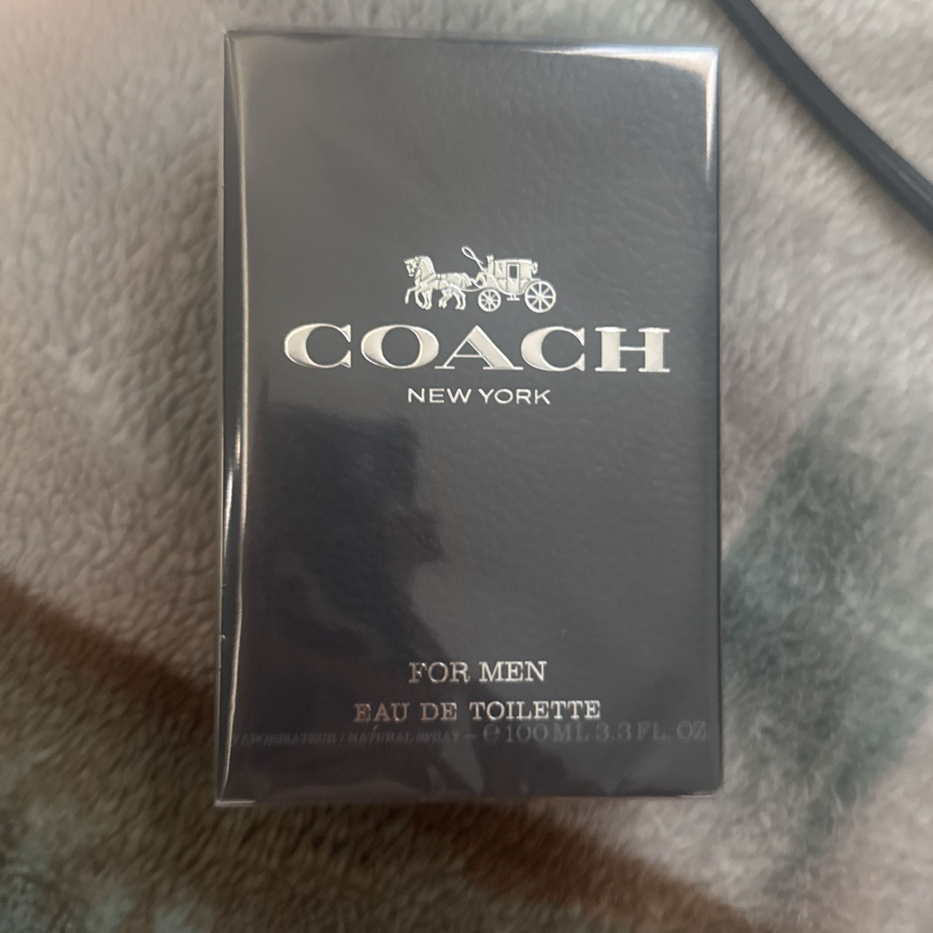 Coach New York Eau De Toilette Spray, Cologne for Men, 3.3 oz  COACH COLOGNE EDT FOR MEN