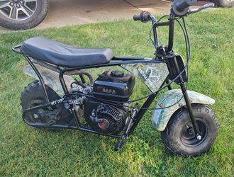 MINI BIKE PREDATOR 223CC GHOST