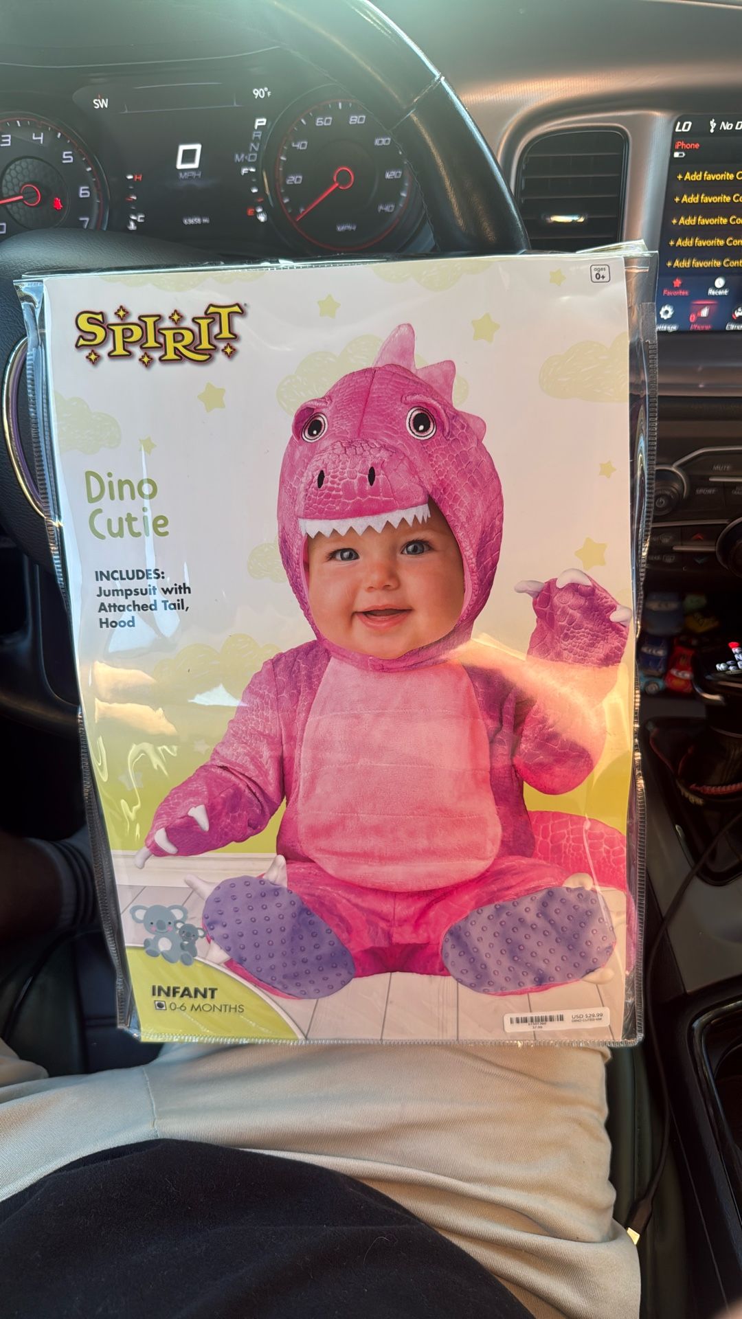 Dino Cutie Costume 