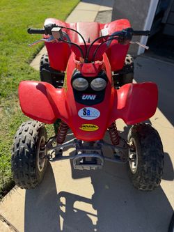2 Honda Sportrax 400EX (2003) (2006)