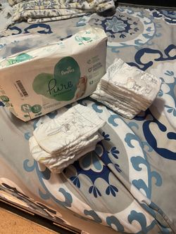 Pampers pure new born