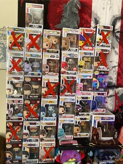 Funko pops (TRADES ON THESE) Too