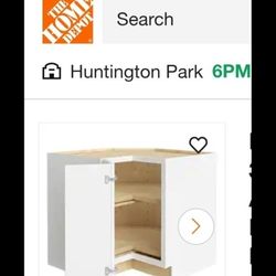 "New" Lazy Susan Corner Cabinet 