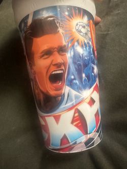Fifa world Cup Mcdonalds Beckham Rare Original Cup