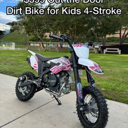 Mini Dirt Bike For Kids 60cc Automatic 4 Stroke