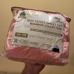 Feels like Egyptian Cotton sheets FULL SIZE