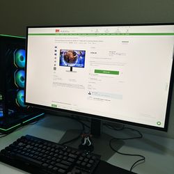 Samsung Odyssey QD-OLED G6 G60SD 27" 1440p 360 Hz Gaming Monitor