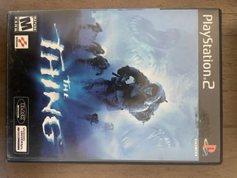 The Thing PS2 Game
