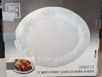Harvest 21 Inch Serving Platter