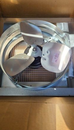 Garage Cooling Fan