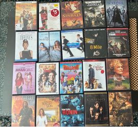 Huge 20-DVD Movie Lot - 3 BRAND NEW & SEALED (Inc. Little House Season 2)
