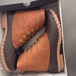 (New) London Fog Memory Foam Boots Size 11.5M