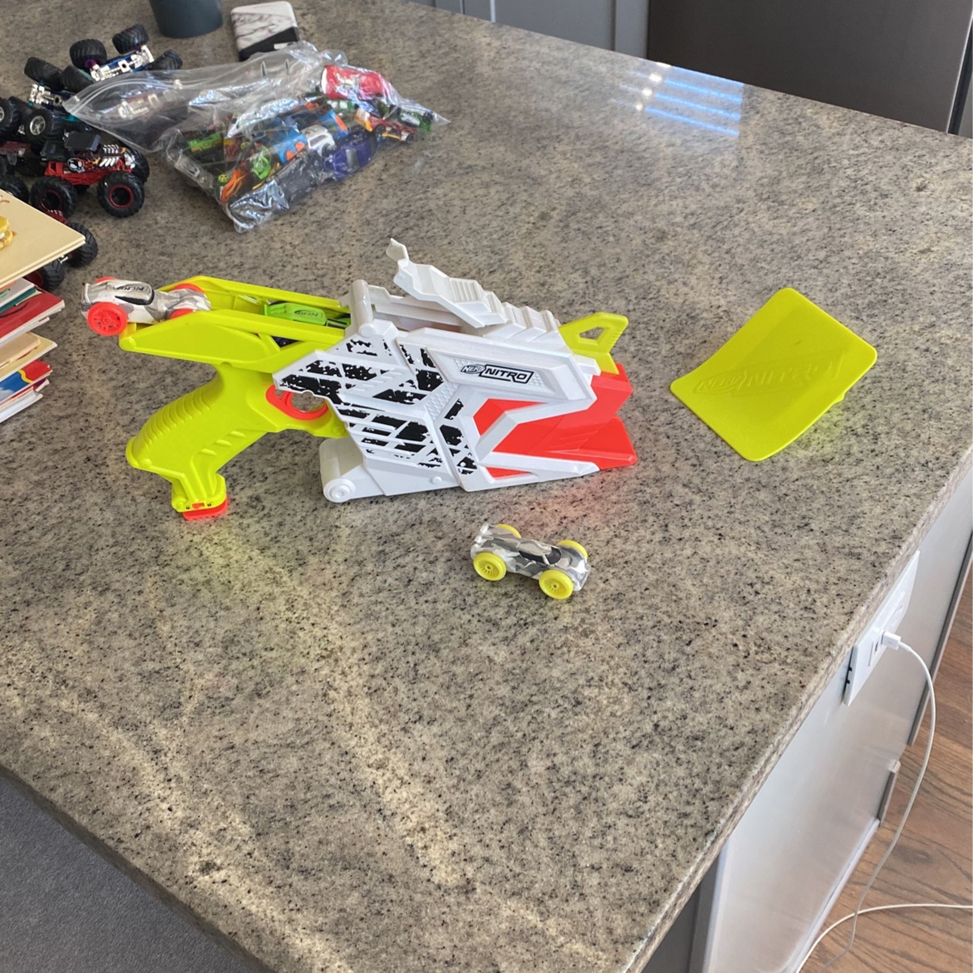Nerf Car Gun