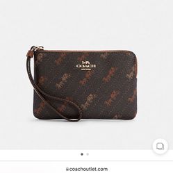 Coach Wrists Wallet New Original 
